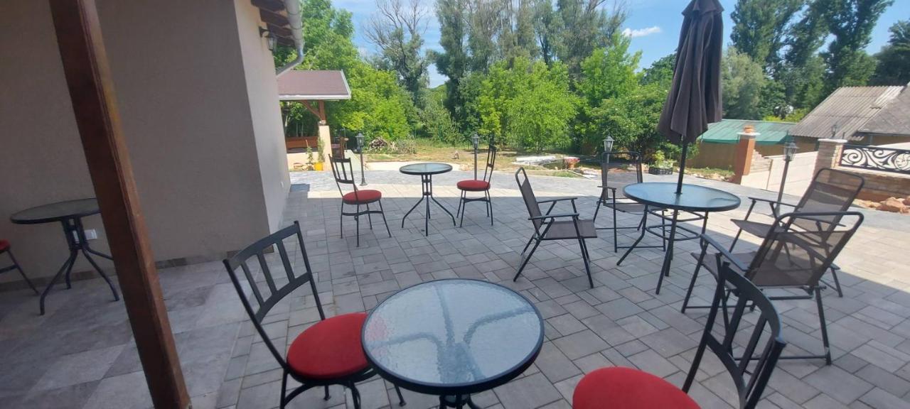 Villa Verteskacsa Vértesacsa Buitenkant foto