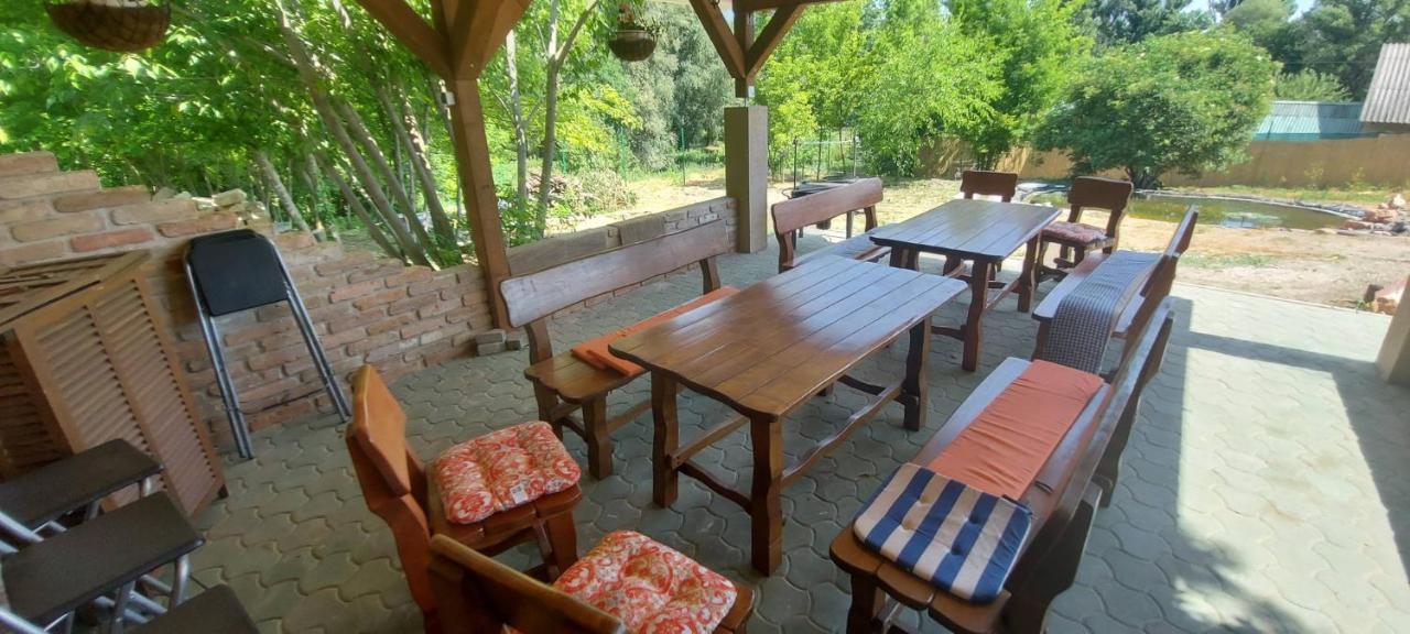 Villa Verteskacsa Vértesacsa Buitenkant foto