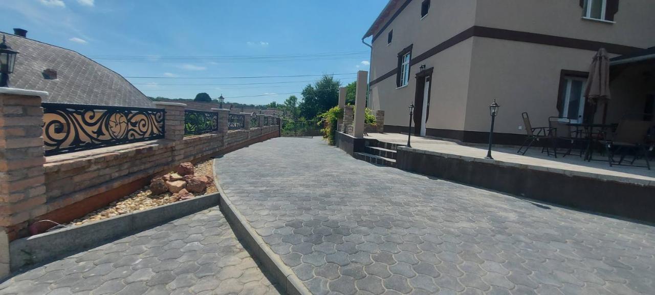 Villa Verteskacsa Vértesacsa Buitenkant foto