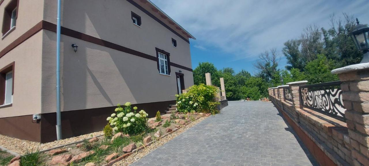 Villa Verteskacsa Vértesacsa Buitenkant foto