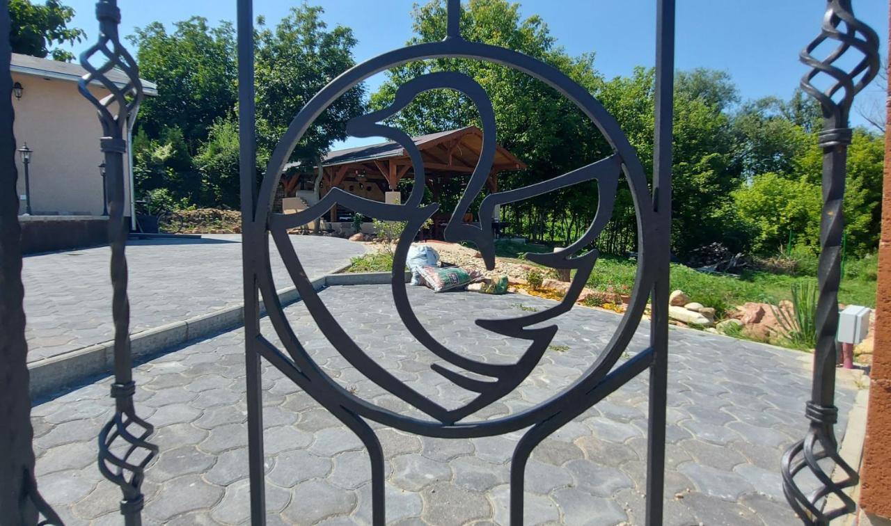 Villa Verteskacsa Vértesacsa Buitenkant foto