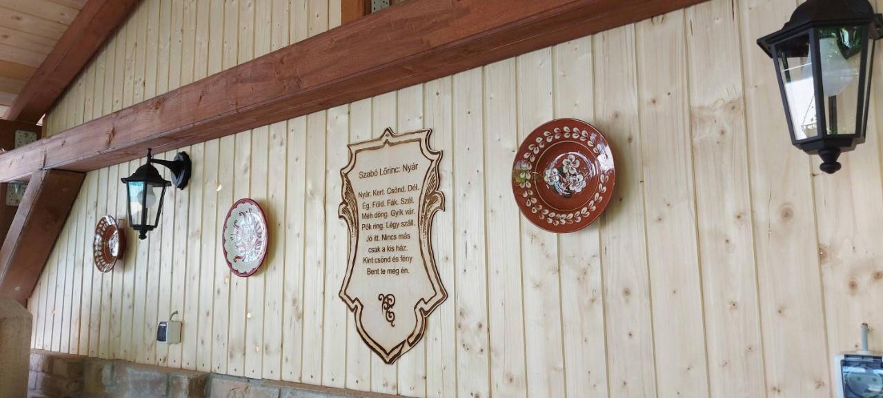 Villa Verteskacsa Vértesacsa Buitenkant foto