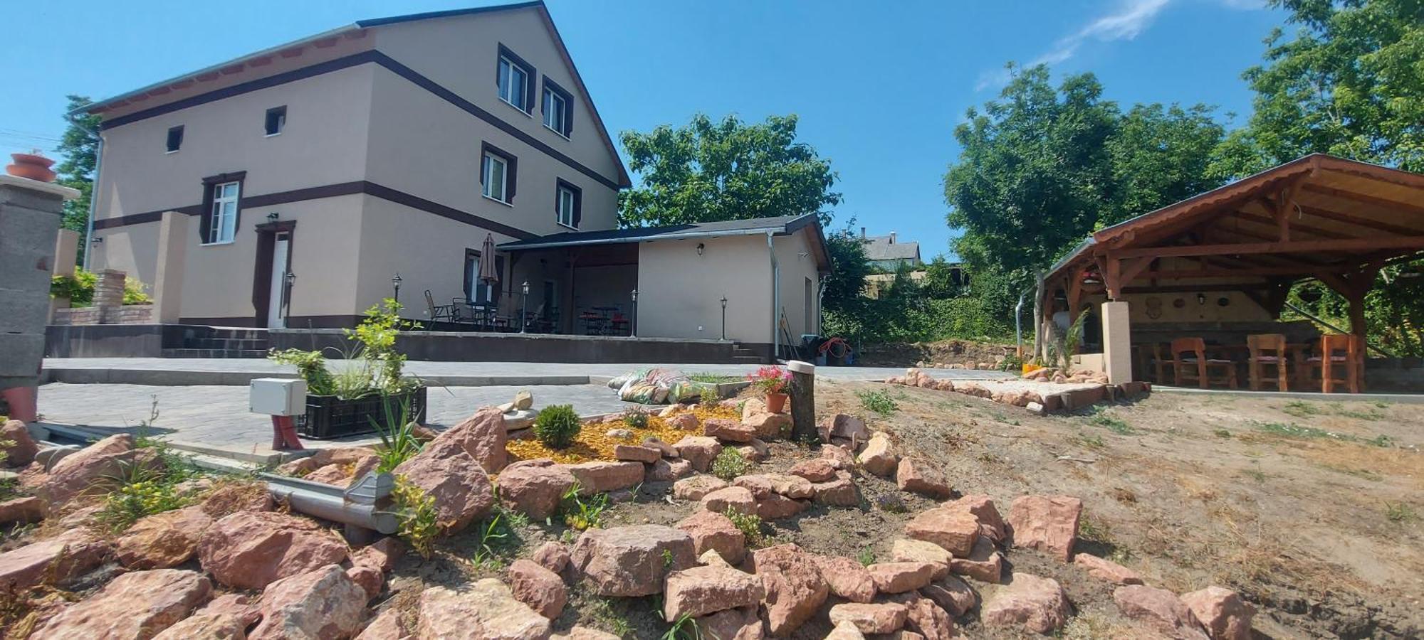 Villa Verteskacsa Vértesacsa Buitenkant foto