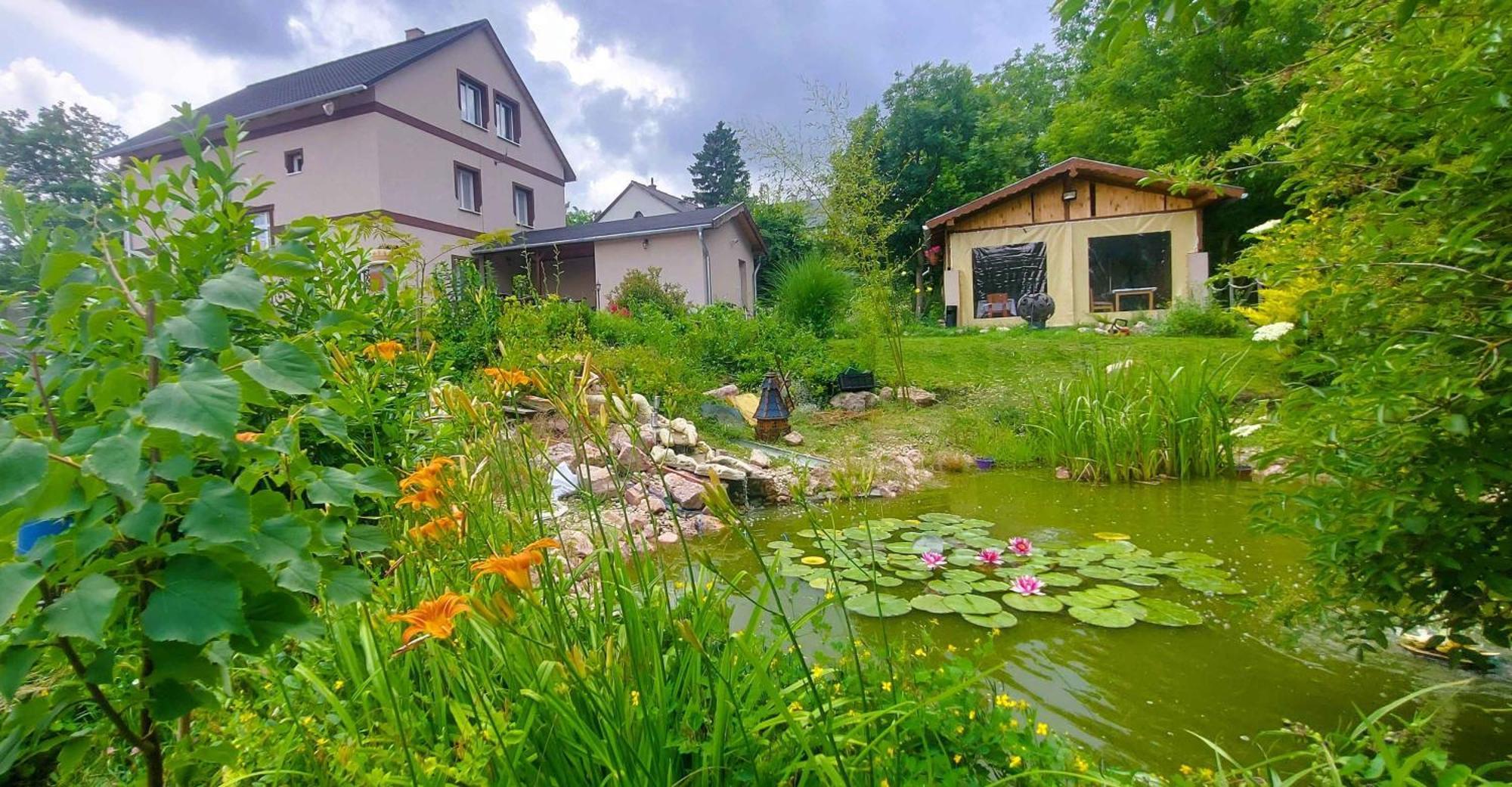 Villa Verteskacsa Vértesacsa Buitenkant foto