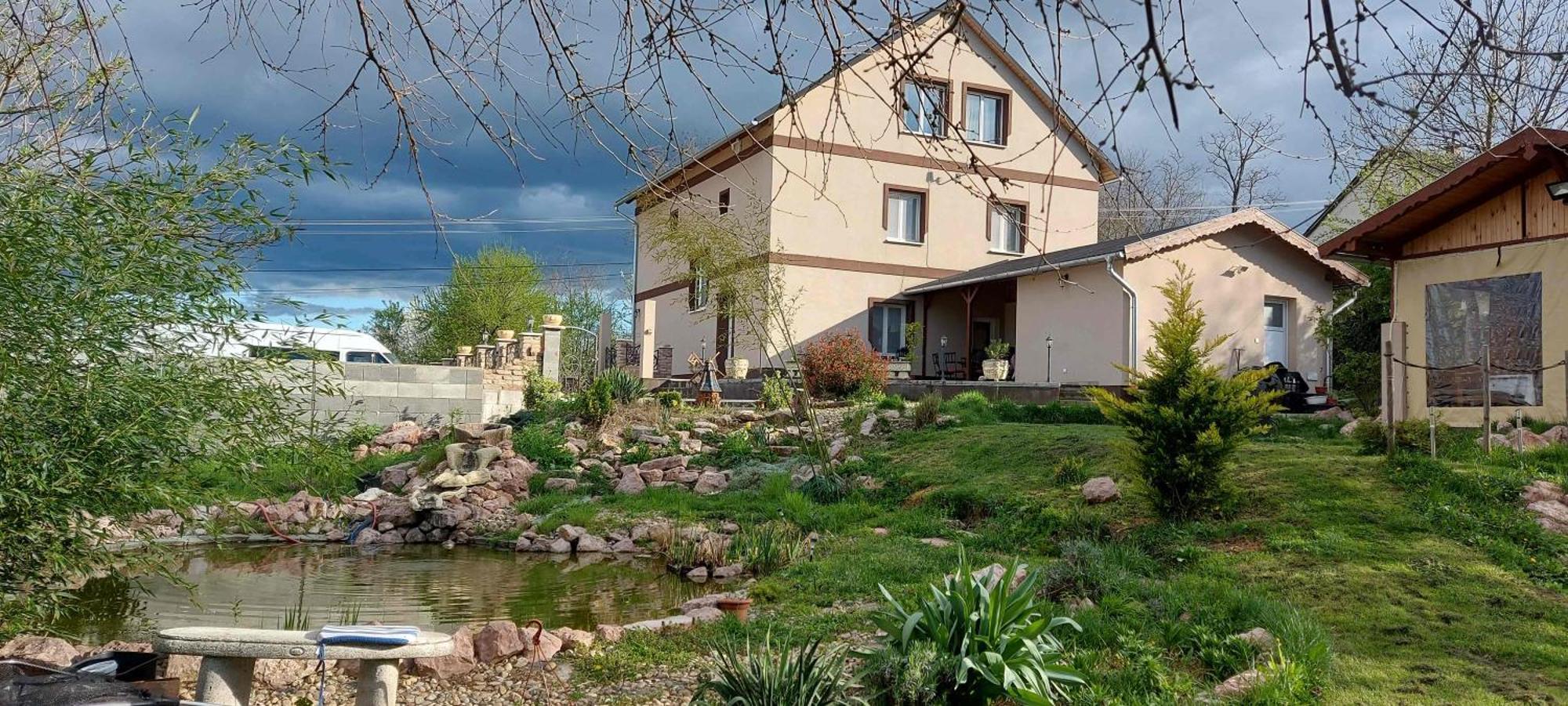Villa Verteskacsa Vértesacsa Buitenkant foto