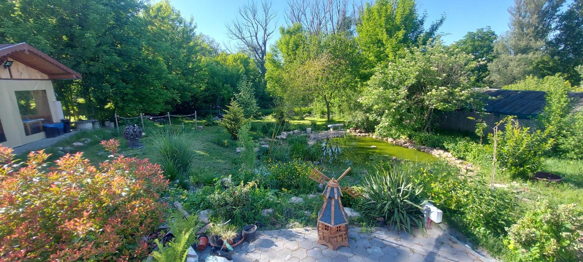 Villa Verteskacsa Vértesacsa Buitenkant foto